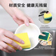 
3M Sigao G6215 General kitchenware sponge cleaning cloth rag dishwashing cloth 5 pieces pack cbg Selected 2 packs [10 pieces in total]