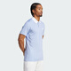 阿迪达斯 （adidas）男子网球服POLO衫短袖 法网同款POLO衫轻质快干面料 浅蓝 IW6227 M （175/96A）