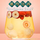 Fumingyuan Health Tea Longan Red Date Wolfberry Tea 440g for men and women Longan Red Date Slices Red Wolfberry soaked in water