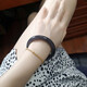Yuan tribe Hetian jade purple bracelet Qinghai old smoke purple bracelet purple jade bracelet purple jade bracelet violet clear water SN9226 56mm-57mm generally 110Jin [Jin equals 0.5 kg]