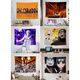 JPhznb Naruto Anime Hintergrund Tuch Ein Stück Ins Hanging Tuch Schlafzimmer Zimmer