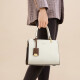 Bolsa de Cnoles (Cnoles) Bolsa Bag Women's Cowhide Ladies lleva una gran capacidad Light Luxury Crossbody Bag Regalo para novia y esposa