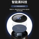 Hongjingge Mid-Autumn Festival Geschenk Souvenir Business Gift Custom Water Cup für Mitarbeiter und Kunden Souvenirpreise Praktische Geschenke Schwarz-Digital Display Cup + Automatische Regenschirm/Blaue Geschenkbox