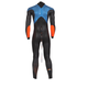 HELIX blueseventy cold-proof swimsuit triathlon cold-proof gel coat triathlon gel coat blue black XS