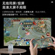 aet新款X3手机投影仪家用高清投影机投屏办公超高清小型迷你便携卧室投影机家庭影院手机投屏 X3蓝牙语音版（AI语音声控-侧投缩放-手机投屏）