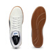 
Puma (PUMA) official men and women's low top classic retro contrasting color versatile lightweight breathable board shoes PUMA UP372605 white-Sailor Blue-21 40