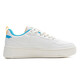 
361 Air Force No. 1 361 women's board shoes sneakers summer white shoes low top breathable board shoes casual shoes women's shoes feather white/current blue-6623 37