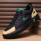 Wuken 2025 Neue Herrenschuhe im Herbst und Winter atmungsaktiven lässigen Sportbrettschuhen Vielseitiger Retro einbeinige Arbeitsschutzschuhe FH-Jingyi-SL-9916 Brown Color 42