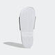 Adidas men and women slippers beach shoes logo print flip flops fashion outdoor spring and autumn couple GV9737 White M 11 / W 12