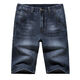 
Lanfulun Beach Pants Men's Summer Big Shorts Loose Large Size Stretch Denim Shorts Men's Five-Cross Pants Loose Fatty Mid-Pants 1389 Black Elastic Waist 24 44 Waist circumference 3 feet 4 Recommended 0Jin [Jin equals 0.5 kg] Wear around