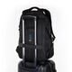 SUISSEWIN Xiangxing Backpack Business Laptop Bag 15.6-inch Large Capacity Water-Repellent Backpack SN9923 Black