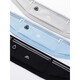 Jingpufei anti-theft waist bag, traveling abroad passport close-fitting anti-theft waist bag, traveling abroad close-fitting waist bag, transporting European men and women, sky blue