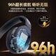 Ride (Edificador) W830NB Canciones de ruido activo Auriculares Bluetooth Auriculares Dual Gold Estándar Estándar Efecto de sonido Efecto de sonido Canción de ruido Música Música de clases en línea Cloud Shadow Gray