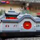 
BALODY building blocks, building model, high-difficulty reducing pressure building blocks, small particles assembled toys, educational adult boys and girls, insert ornaments 16216 Siheyuan 6194 particles