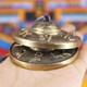 Beijing Yun Nepal handmade Dingxia pure copper bell percussion instrument unpopular national traditional musical instrument brass glossy style