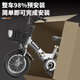 AO SHI LONG children's bicycle 5-6-8 years old boys and girls foldable children's bicycle 16-inch baby bicycle