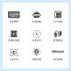 罗技（Logitech）K845机械键盘 游戏键盘 办公键盘有线全尺寸办公家用背光电竞吃鸡键盘 K845-青轴-鲸落
