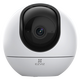 Caméra fluorite C6C Home Indoor Glossy Network Camera HD Wireless Security Surveillance Camera Starlight Vision Night Vision Remote Vidéo [AI Starlight Version 3K Jiqing Version améliorée Glossy] C6C5 Million Bracket officiel standard + mural