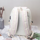 Neue koreanische Version des vielseitigen literarischen Leinwand -Rucksacks für Mädchen im College -Stil Rucksack Leichtes Kapazität Grundschüler Junior High School Schüler High School Schools Schultasche Computertasche FantExi V688G Pink