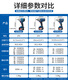 DongCheng 20V sin cepillo de impacto recargable Cañón de aire alto DCPB698/998 Infraestructura de la torre de reparación de automóviles Llama eléctrica Dongcheng 20V4.0