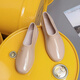 Kaiji Rui Low-Top Regenstiefel Wasserschuhe Regenstiefel Gummischuhe Frauen Küche Nicht rutschfeste Arbeit wasserdichte flache Mund Erwachsener Flachboden kurzer Röhrchenschuh Sommer Khaki 36