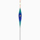 Baofeilong flagship fishing gear store series Nano float wild fishing competition black pit crucian carp carp grass carp flat tail round tail BLF-01 No. 1