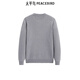 Peacebird Herren -Kleidung Winter runden Hals Pullover Pullover Männer B1Eebe4450 Grau 1 m