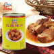 Gulong braised pork can 397g ready-to-eat cooked pre-made vegetables noodles mixed rice hot pot partner