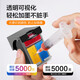 趣器屋适用惠普47墨盒HP DeskJet 4800 4825 4826 4829 4828 4877喷墨 【彩色连喷版+3瓶墨水】多次加墨约5000页