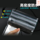 Shuao mobile phone waterproof bag, take-out special rider equipment, rain cover, touch screen, rechargeable, large capacity, rainy day, black extra large universal version armband + lanyard, special