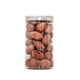NewAir über Lebensmittel kann Plastikflasche Haustier Versiegelte Dose Lebensmittelqualität transparent rund weit verdickte Snackblüte Teebeutel 5.5*8,5 cm16 g Transparent Deckel 1098