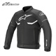 Alpinestars T SPS a星春夏季摩托车骑行服骑士服机车服通风透气防摔摩托服 黑亮红白1342 M