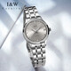 Швейцарский бренд Aiwochi IW Watch Men and Women's Mechanical Watch Полностью автоматическое импортное движение Водонепроницаемое светящаяся пара пары Watch Pare [Импортное движение] 683 Женская серая - бесплатная гравировка