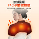 Li Ning velvet shoulder pads warm shoulder periarthritis vest sleeping men and women sports confinement cervical vertebra shoulder protection cover heating compress