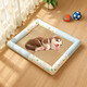Tianjin dialed jade-carved cat kennel mattress small dog pet cat sleeping mattress summer mattress Teddy medium and large dog mattress cactus (L size)