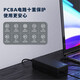 
OVIEN Applicable UP VX2209 VA2461 LCD monitor desktop computer screen power adapter Charger cable 12V 5A/4A/3.5A/3A/2A VS16789