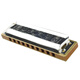 Hohner aus Deutschland importiert und kam zu der Blues Blues Adult Mundonica Marine Band 1896 10 Loch C -Melodie -Empfehlung für Anfänger