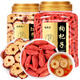 福东海 红枸杞+红枣片组合440克  煲汤原料 中宁免洗红枸杞新疆去核红枣