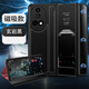 德曼尼 DAYMONY华为nova13手机壳nova13pro磁吸翻盖式素皮保护套nova系列新款全包防摔p商务高级感外壳por男女款 玄岩黑（素皮磁吸 免翻盖接听）+膜 华为nova13