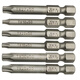 Vera Tournevis Bit Head TX10 Star Hexagon Bit Head 867 / 4Z Torx Universal Type 867/4 Z TX 20 * 152mm