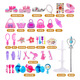 Xube Haby Up Dold Gift Box Toy Girl Princess Smart Dialogue Smart Doll Play House Children's Day Birthday Gift