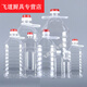 花安家矿泉水大桶20升 塑料水桶矿泉水空桶透明带盖桶S9194 2.8升/足5斤（9只加厚）