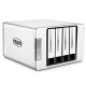 TerraMaster D4-310 (single array) 4-bay RAID disk array box array cabinet hard drive box (non-NAS network storage cloud storage)