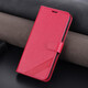 Ju Xiaozhi eignet sich für Redmi K60 Mobiltelefonkoffer Flip Leder Case 23013RK75C Wallet Balleet Model Card-fähige Hülle Full-Pack Anti-Fall-Fall-Innenschalen-Magnetschnalle-Schutzabdeckung für Männer und Frauen Redmi K60 [Brown] [Brown]