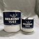 Belzona 1593belzona с стеклянной промышленной реконструкцией высокотемпературная металлическая коррозия, устойчивая к высокой температуре, оригинальная 15933 кг