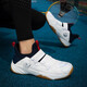
VANCROUG badminton shoes men's and women's shoes new professional shock-absorbing and anti-slip wear-resistant tennis shoes breathable ultra-light rubber sole couple's shoes Bailan 38