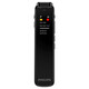 Philips (Philips) Philips Recorder VTR5010 bis professioneller Text HD Lärmreduktionskonferenzklasse Ultra langer Standby großer Kapazität VTR5010 + Lederhülle + Ladegerät 32G