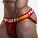 
Men's sexy thongs with a low waist and hip lifting tight double thongs for men's underwear are sexy gay pump black men's size L