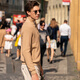 
Mr. Cloth Zipper Collar Knit Cardigan Men's Spring and Autumn New Long Sleeve Wool Jacket BT12300 Break-Code Clearance Light Flower Camel XL (180)
