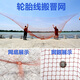Net fishing net, automatic fishing net, fishing net, pull net, lift net, pull net, lift net, small moving net, large fishing net, upgraded nylon line, half-finger mesh, 3x3 meters